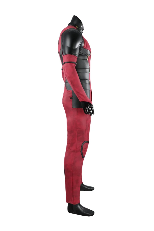 Deadpool & Wolverine Deadpool Premium Cosplay Costume | Movie Outfit