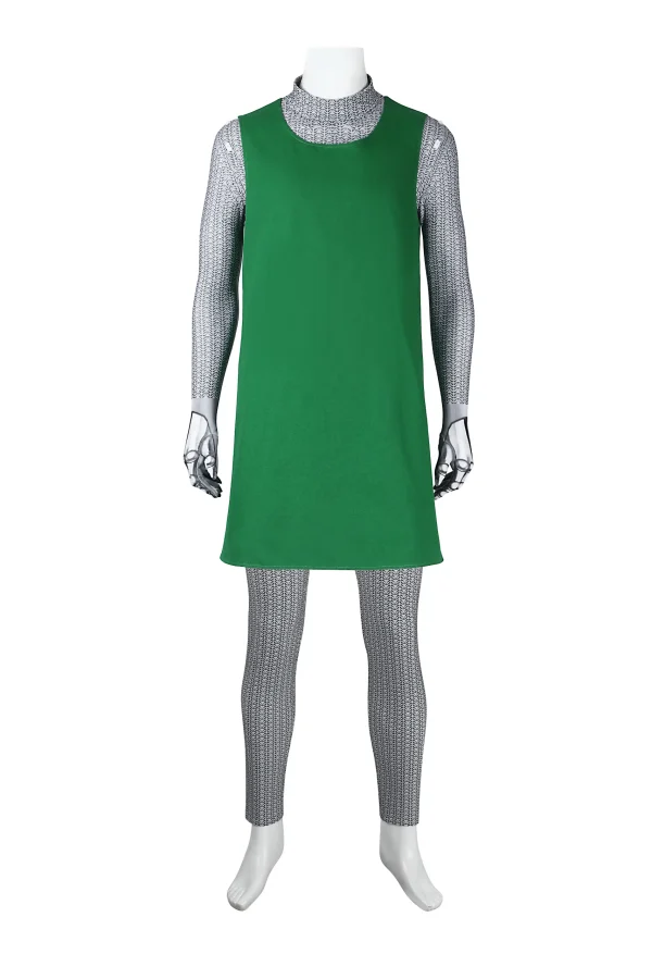 The Fantastic Four Doctor Doom Retro Cosplay Costume | Movie Outfit