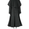 Wednesday Season 2 Wednesday Addams Nevermore Academy Uniform Cosplay Costume | TV Series Outfit