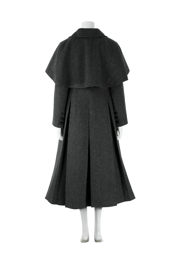 Wednesday Season 2 Wednesday Addams Nevermore Academy Uniform Cosplay Costume | TV Series Outfit