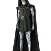 Doctor Doom Simplified Cosplay Costume | Movie Outfit