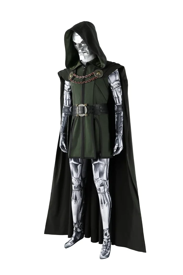 Doctor Doom Simplified Cosplay Costume | Movie Outfit