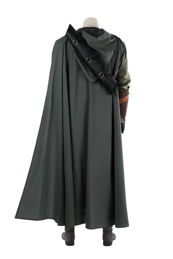 The Lord of the Rings: The Two Towers Aragorn Cosplay Costume | Movie Outfit