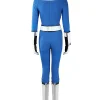 The Fantastic Four: First Steps Invisible Woman Sue Storm Richards Cosplay Costume | Movie Outfit