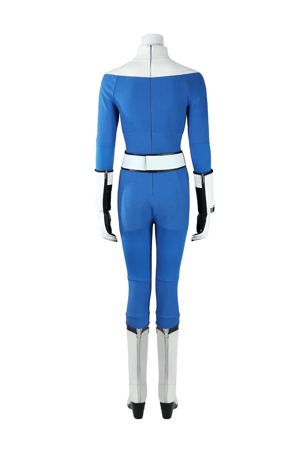 The Fantastic Four: First Steps Invisible Woman Sue Storm Richards Cosplay Costume | Movie Outfit