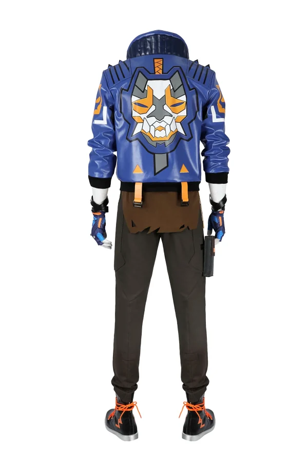 Valorant Yoru Cosplay Costume | Game Outfit