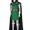 The Fantastic Four Doctor Doom Retro Cosplay Costume | Movie Outfit