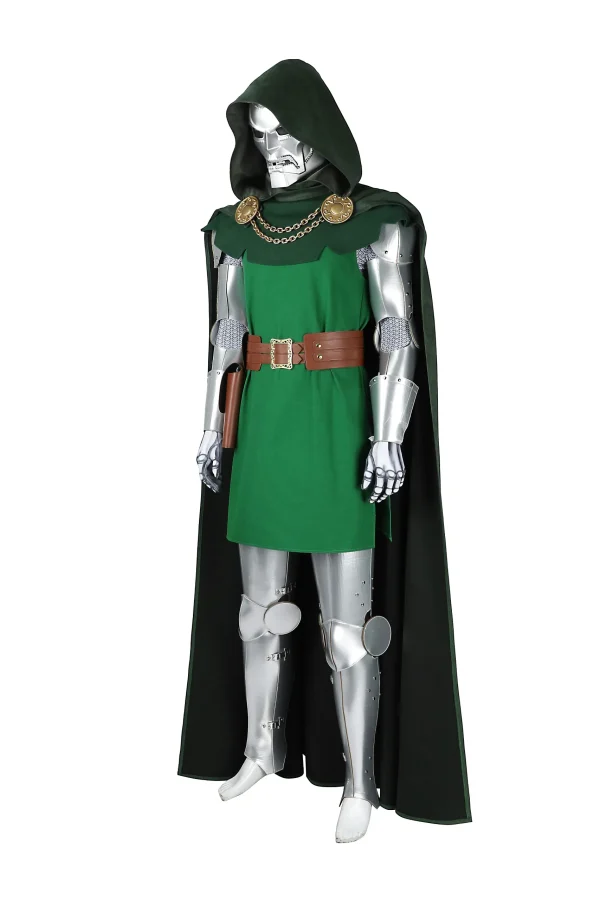 The Fantastic Four Doctor Doom Retro Cosplay Costume | Movie Outfit