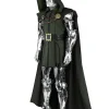 Doctor Doom Cosplay Costume | Movie Outfit