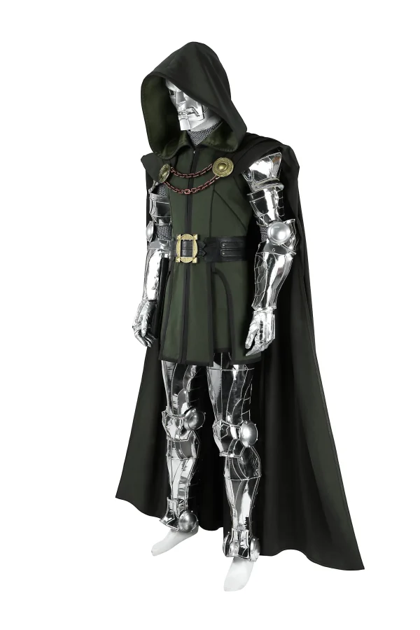 Doctor Doom Cosplay Costume | Movie Outfit