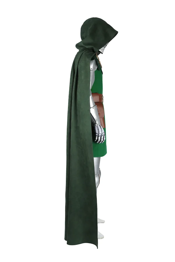 The Fantastic Four Doctor Doom Retro Cosplay Costume | Movie Outfit