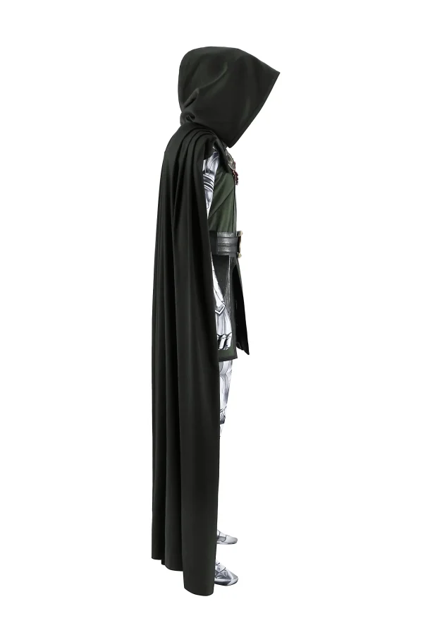 Doctor Doom Simplified Cosplay Costume | Movie Outfit
