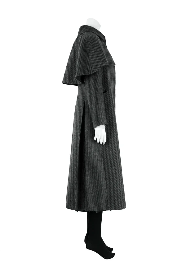 Wednesday Season 2 Wednesday Addams Nevermore Academy Uniform Cosplay Costume | TV Series Outfit