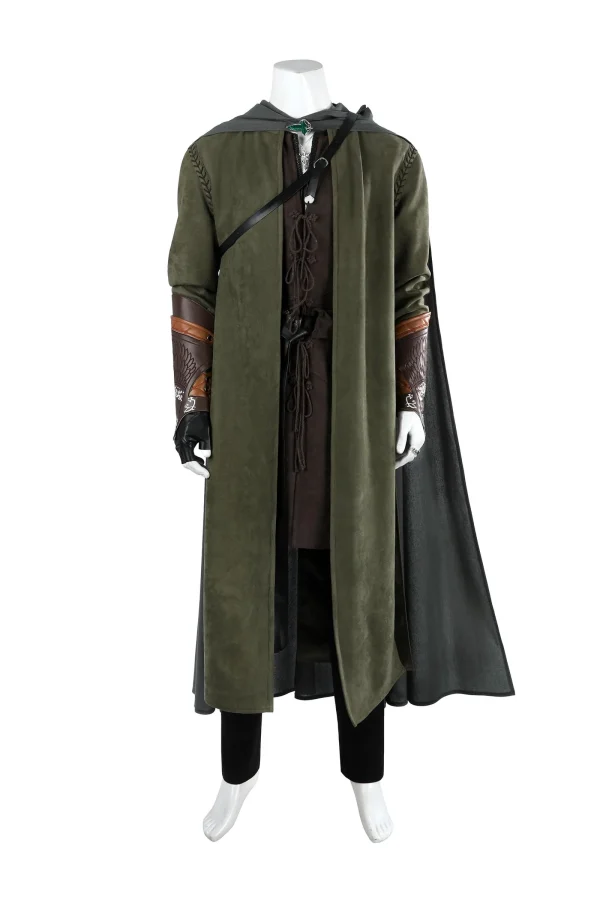 The Lord of the Rings: The Two Towers Aragorn Cosplay Costume | Movie Outfit