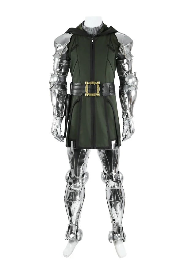 Doctor Doom Cosplay Costume | Movie Outfit