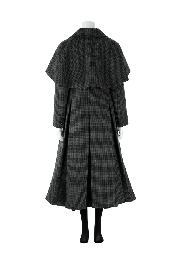 Wednesday Season 2 Wednesday Addams Nevermore Academy Uniform Cosplay Costume | TV Series Outfit