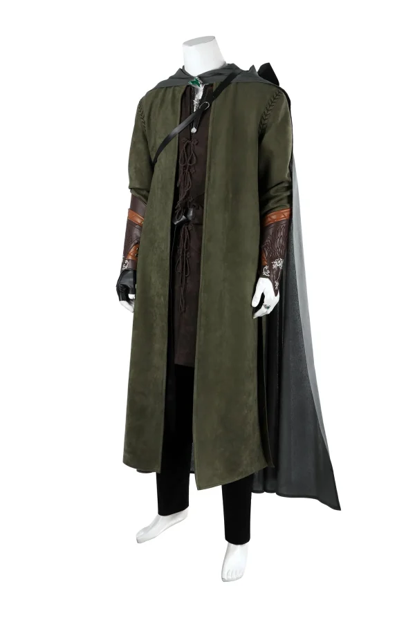 The Lord of the Rings: The Two Towers Aragorn Cosplay Costume | Movie Outfit