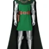 The Fantastic Four Doctor Doom Retro Cosplay Costume | Movie Outfit