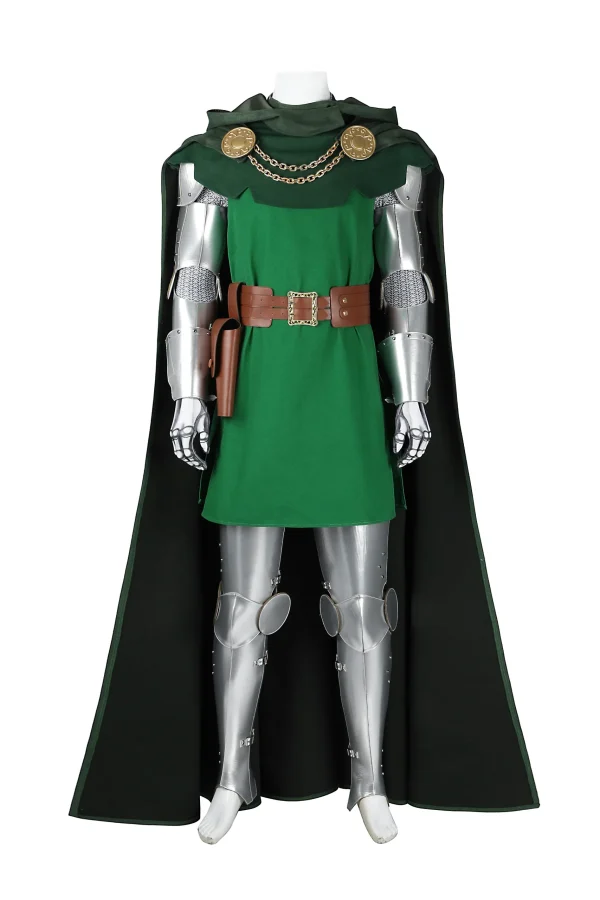 The Fantastic Four Doctor Doom Retro Cosplay Costume | Movie Outfit