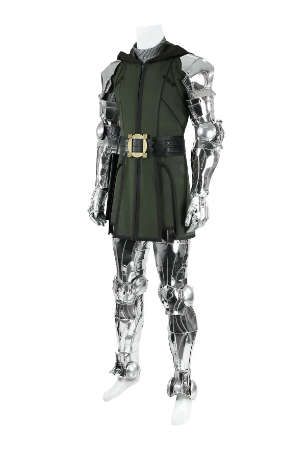 Doctor Doom Cosplay Costume | Movie Outfit