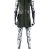 Doctor Doom Simplified Cosplay Costume | Movie Outfit
