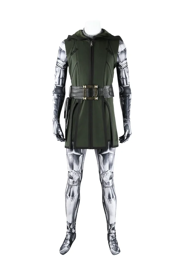 Doctor Doom Simplified Cosplay Costume | Movie Outfit