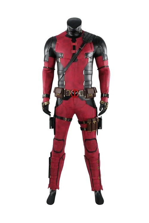 Deadpool & Wolverine Deadpool Premium Cosplay Costume | Movie Outfit