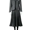 Wednesday Season 2 Wednesday Addams Nevermore Academy Uniform Cosplay Costume | TV Series Outfit