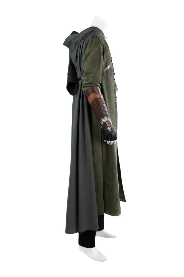 The Lord of the Rings: The Two Towers Aragorn Cosplay Costume | Movie Outfit