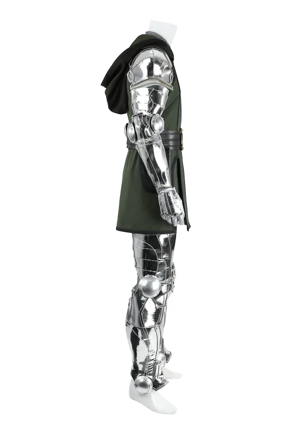 Doctor Doom Cosplay Costume | Movie Outfit