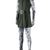 Doctor Doom Simplified Cosplay Costume | Movie Outfit