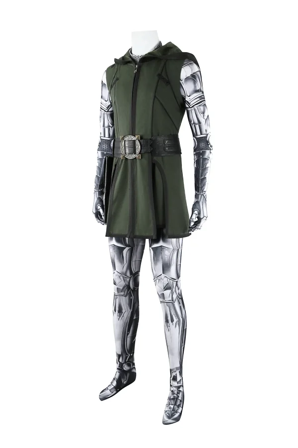 Doctor Doom Simplified Cosplay Costume | Movie Outfit