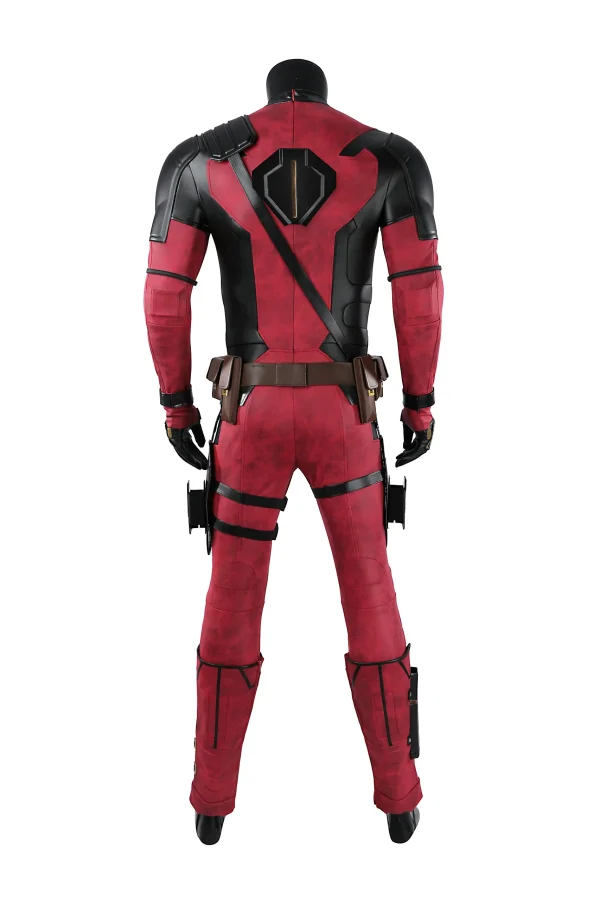 Deadpool & Wolverine Deadpool Premium Cosplay Costume | Movie Outfit