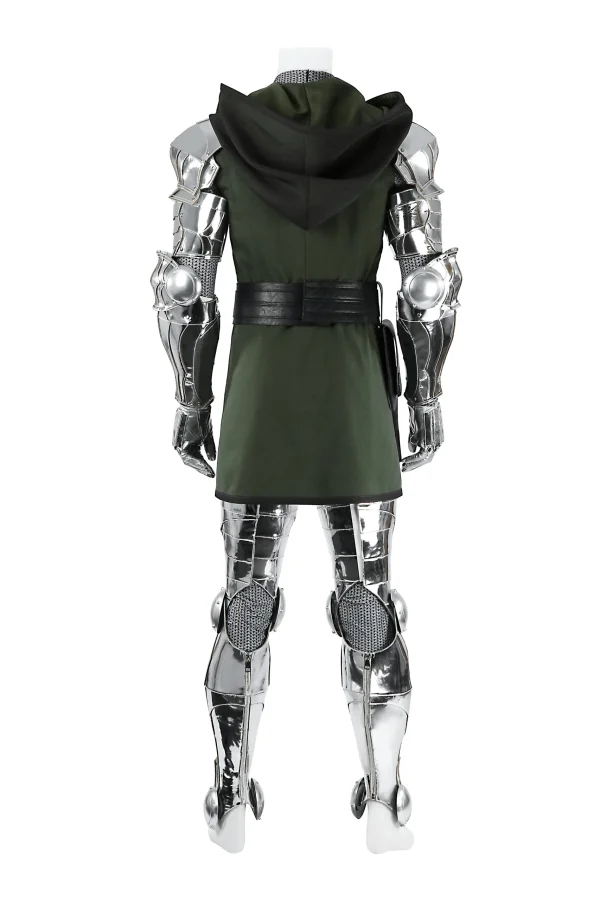 Doctor Doom Cosplay Costume | Movie Outfit