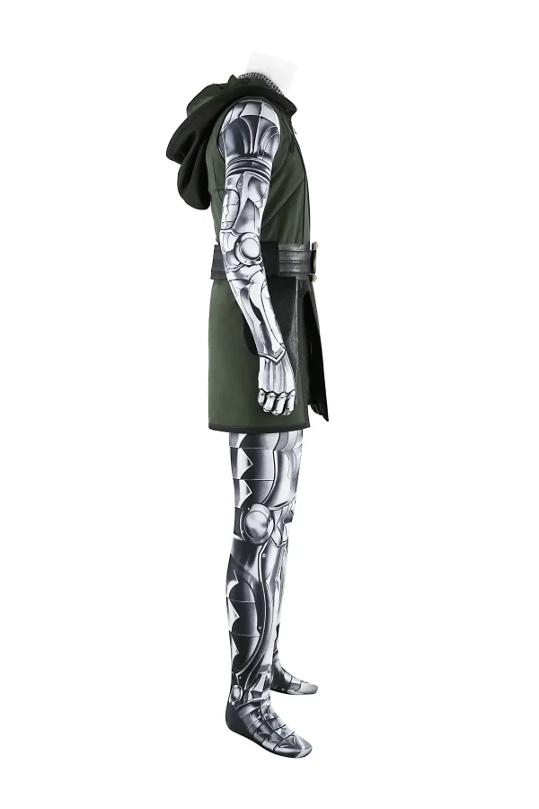 Doctor Doom Simplified Cosplay Costume | Movie Outfit