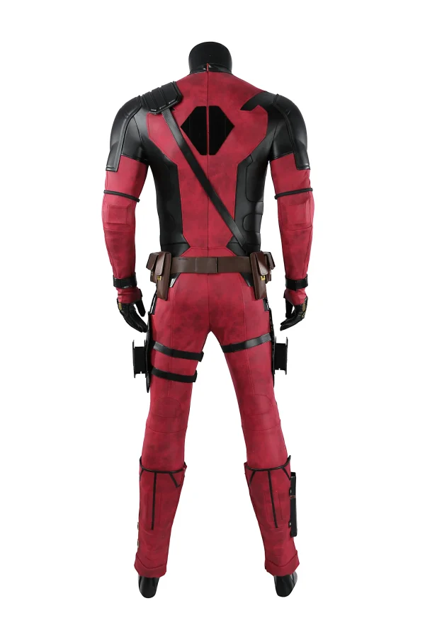 Deadpool & Wolverine Deadpool Premium Cosplay Costume | Movie Outfit