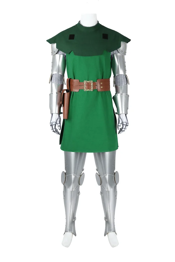 The Fantastic Four Doctor Doom Retro Cosplay Costume | Movie Outfit