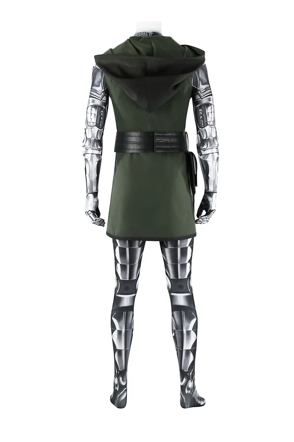 Doctor Doom Simplified Cosplay Costume | Movie Outfit