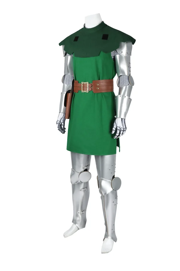 The Fantastic Four Doctor Doom Retro Cosplay Costume | Movie Outfit