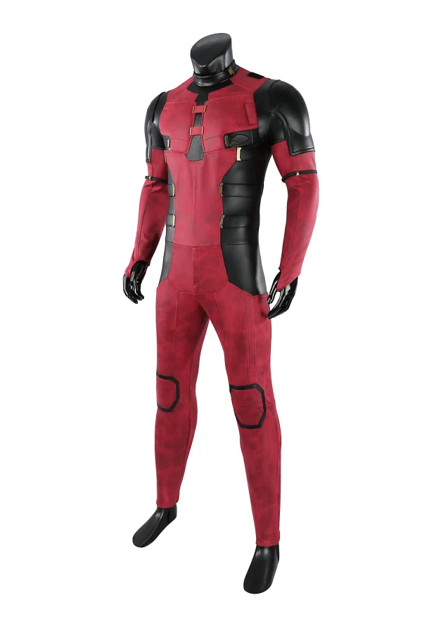 Deadpool & Wolverine Deadpool Premium Cosplay Costume | Movie Outfit