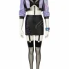 League of Legends K/DA ALL OUT Evelynn Cosplay Costume | Game Outfit