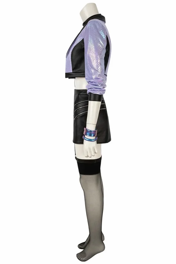 League of Legends K/DA ALL OUT Evelynn Cosplay Costume | Game Outfit
