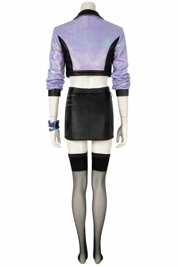 League of Legends K/DA ALL OUT Evelynn Cosplay Costume | Game Outfit