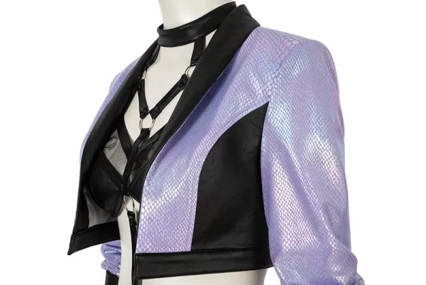 League of Legends K/DA ALL OUT Evelynn Cosplay Costume | Game Outfit