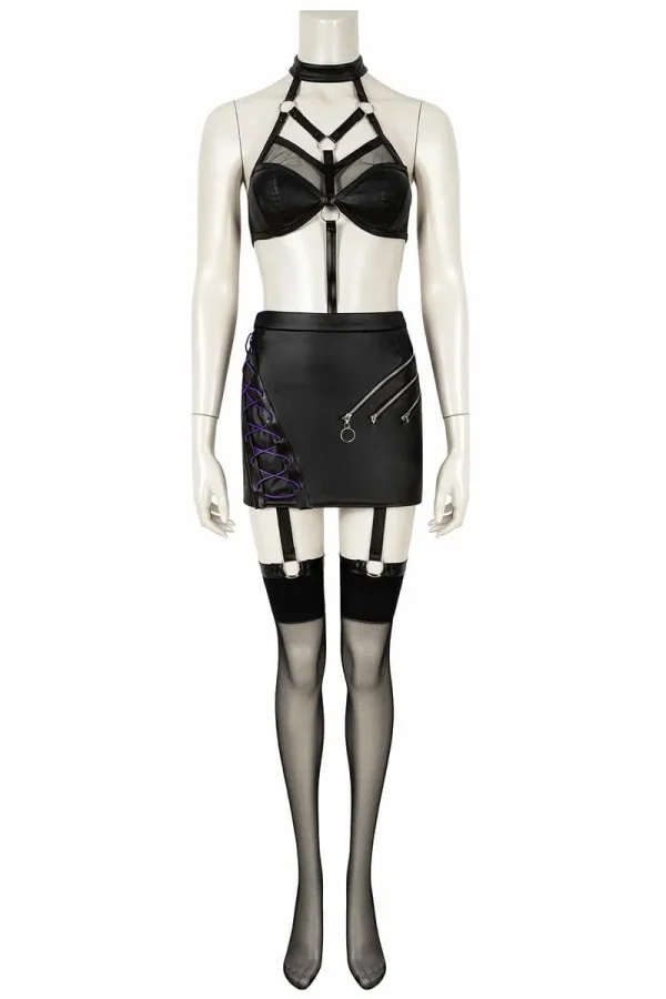 League of Legends K/DA ALL OUT Evelynn Cosplay Costume | Game Outfit