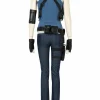 Resident Evil 3 Remake Jill Valentine Cosplay Costume | Game Outfit