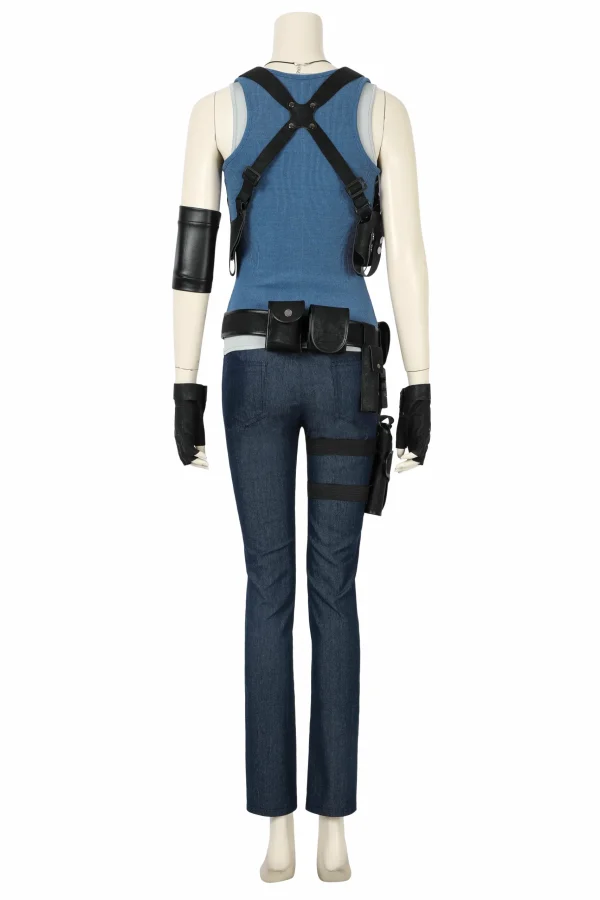 Resident Evil 3 Remake Jill Valentine Cosplay Costume | Game Outfit