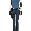 Resident Evil 3 Remake Jill Valentine Cosplay Costume | Game Outfit