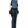 Resident Evil 3 Remake Jill Valentine Cosplay Costume | Game Outfit