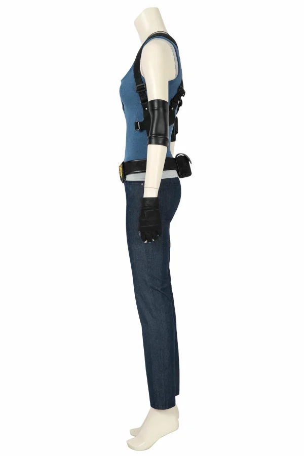 Resident Evil 3 Remake Jill Valentine Cosplay Costume | Game Outfit